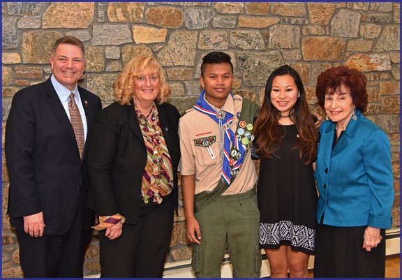 HONOR FOR MERRICK EAGLE SCOUT